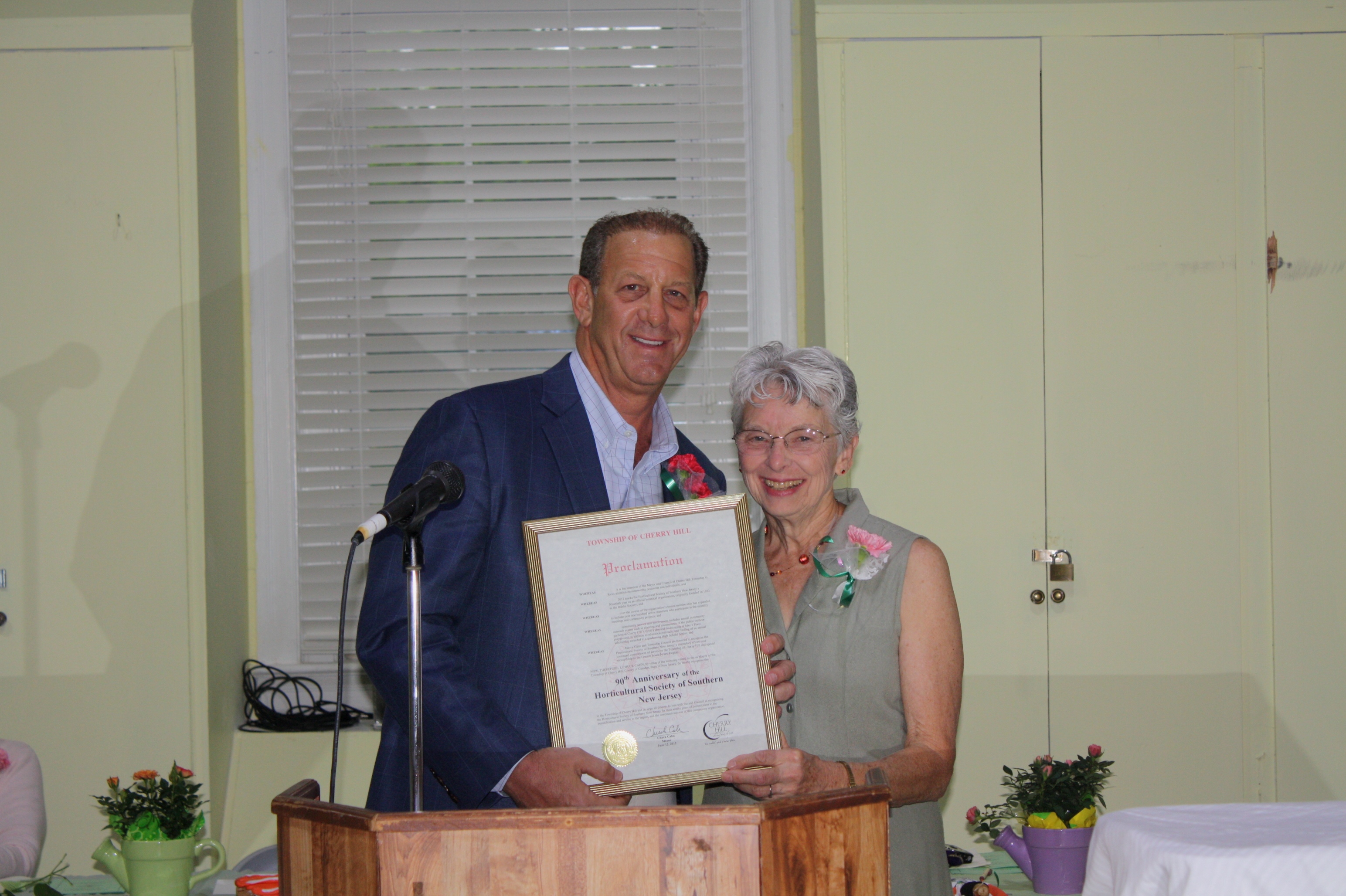 Horticultural Society 90th Anniversary 4